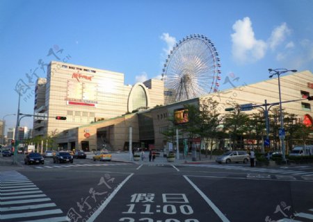 台北大型乐园中心图片