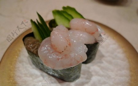 蝦壽司图片