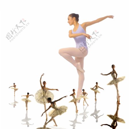 芭蕾舞者图片