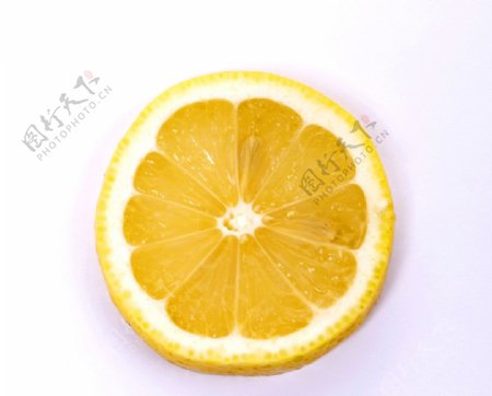 柠檬柠檬片图片