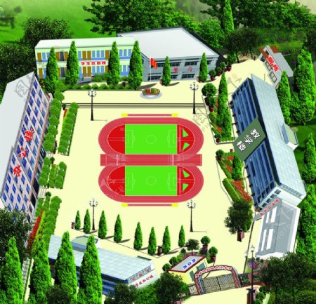 亭子坝中学规划图图片