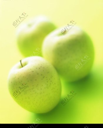 绿色苹果青苹果图片