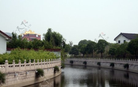 灵山河湾图片