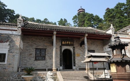 南台禅寺图片