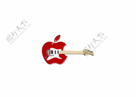 ipod吉他苹果图片