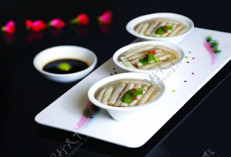 安海土笋冻图片