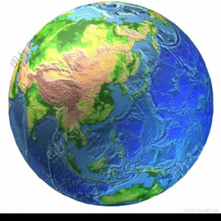 3D地球背景图片