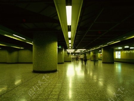 香港地下铁二图片