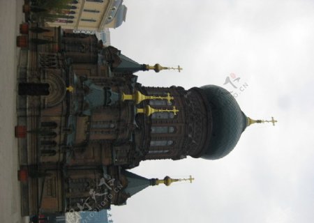 哈尔滨城市会客厅索菲亚教堂广场图片