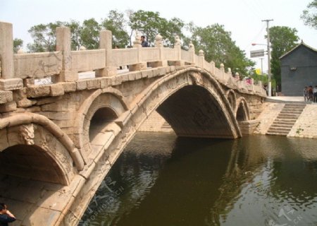 古老的弘济桥图片