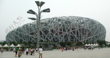 北京奥运村图片