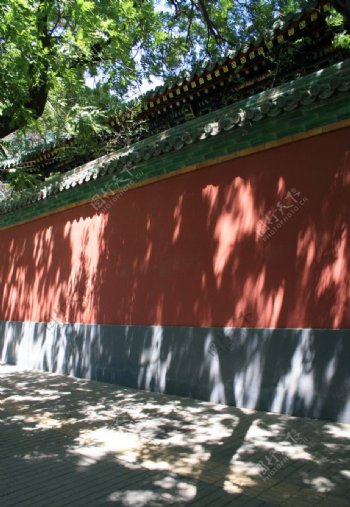 北京城墙图片