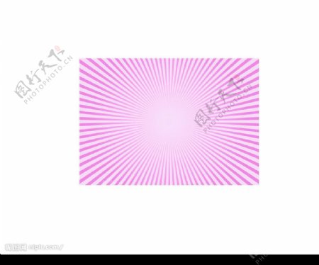 色彩斑斓的放射线背景矢量素材图片