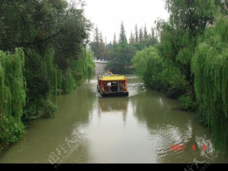 中国扬州瘦西湖图片
