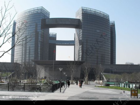 杭州市民中心图片