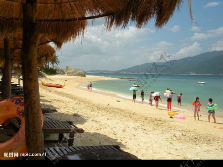 海南分界洲岛沙滩图片