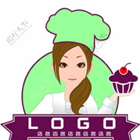 甜品蛋糕LOGO图片