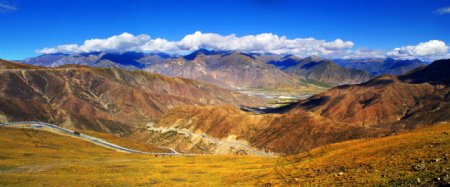 西藏风光摄影图片