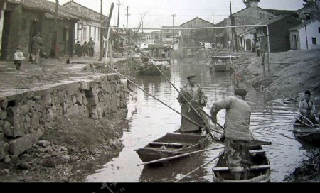 无锡50年代环城河4图片