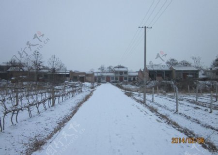 雪景图片