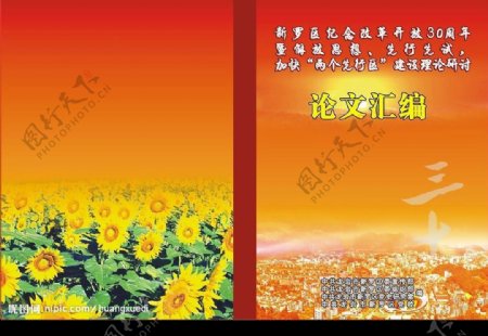 改革开放30年论文集封面图片