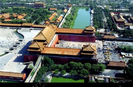 北京午门图片