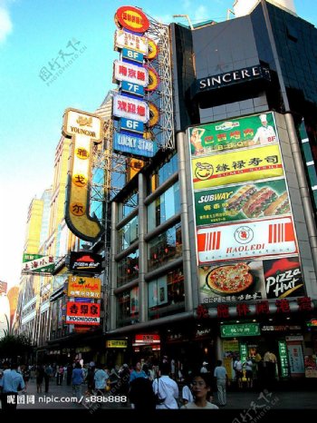 上海街景广告34图片