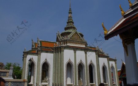 泰国佛教寺院寺院大皇宫图片