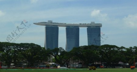 新加坡滨海湾公园图片