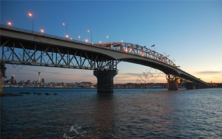 新西兰奥克兰海港大桥图片