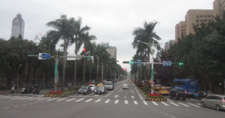 台北街景图片