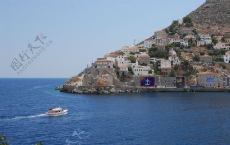 希腊爱琴三岛图片