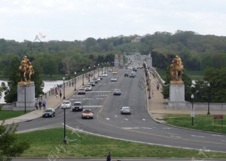 美国首都华盛顿街景图片