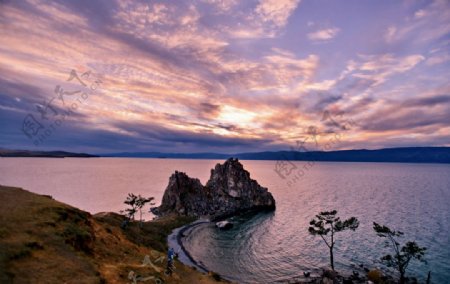 俄罗斯贝加尔湖图片