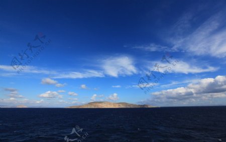 爱琴海小岛图片