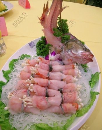 贡米金汤氽鱼脯图片