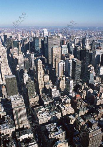 纽约建筑风貌图片
