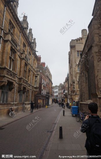 剑桥街景图片