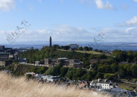 爱丁堡风光图片