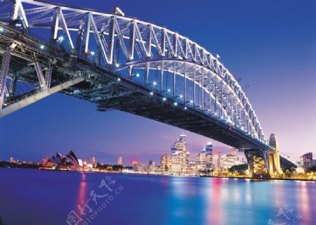 悉尼港大桥图片