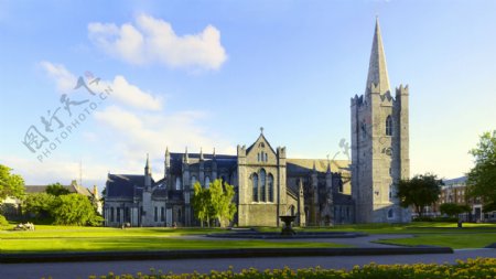 爱尔兰都柏林大教堂图片