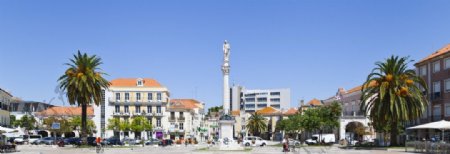 葡萄牙塞图巴尔市政厅广场图片