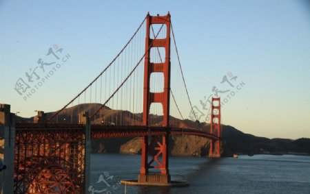 旧金山金门大桥图片