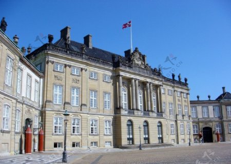 丹麦阿美琳堡女王宫殿图片