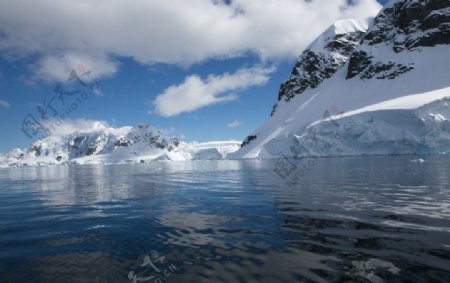 南极天堂湾图片