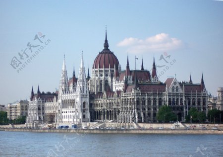 布达佩斯国会大厦图片