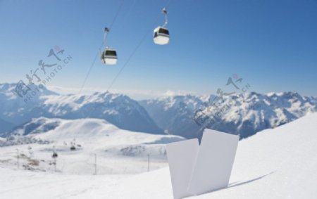瑞士滑雪图片