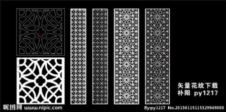 矢量橱窗设计图片