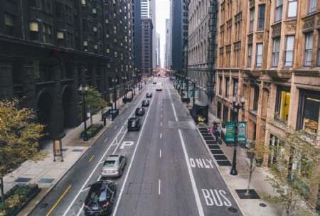 城市街道图片