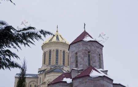 大教堂穹顶图片